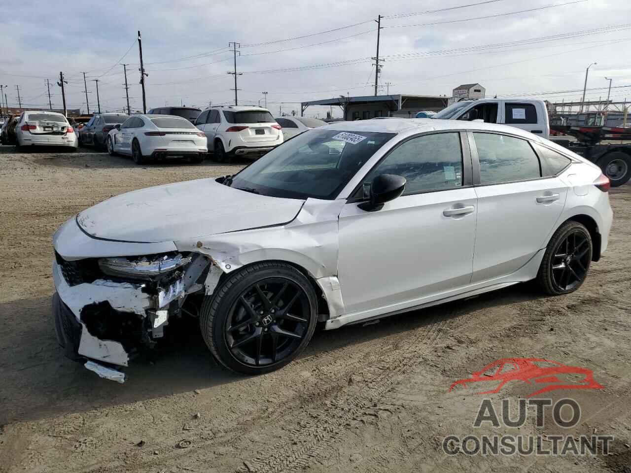HONDA CIVIC 2025 - 19XFL2H88SE002922