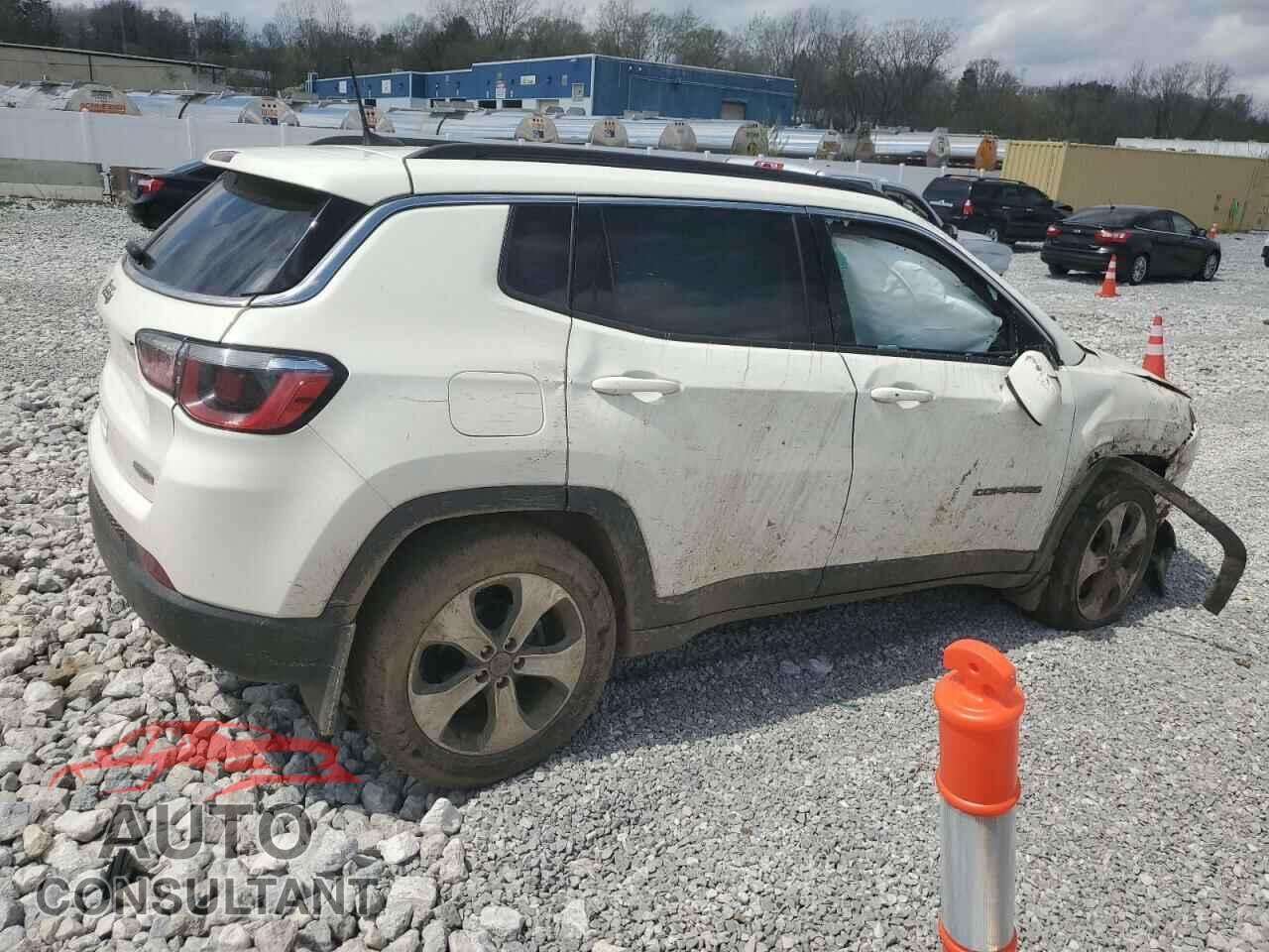JEEP COMPASS 2017 - 3C4NJDBB4HT636010