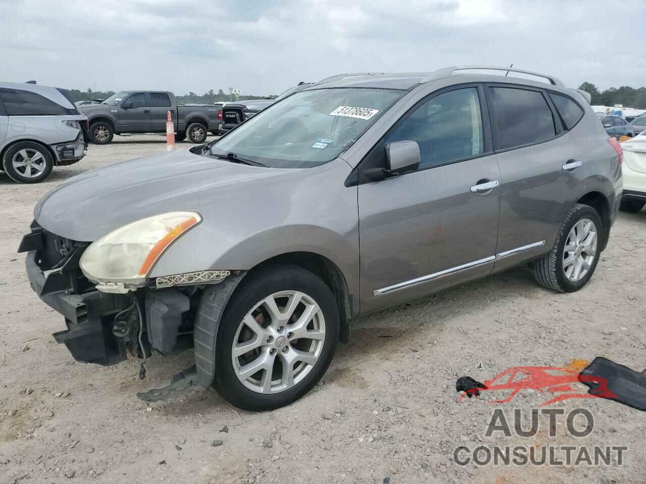 NISSAN ROGUE 2013 - JN8AS5MT2DW543275