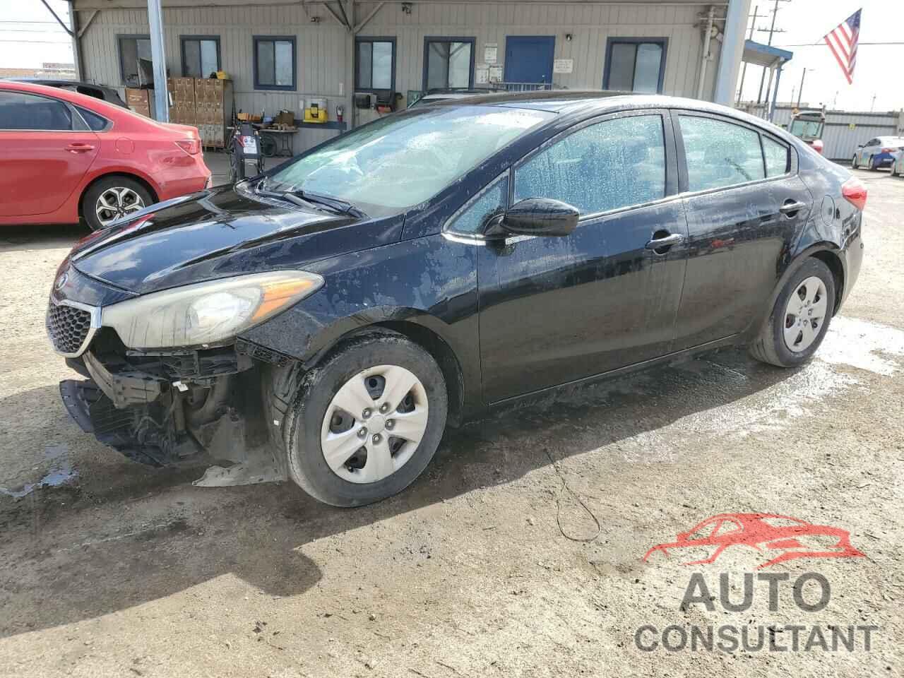 KIA FORTE 2016 - KNAFK4A60G5619769