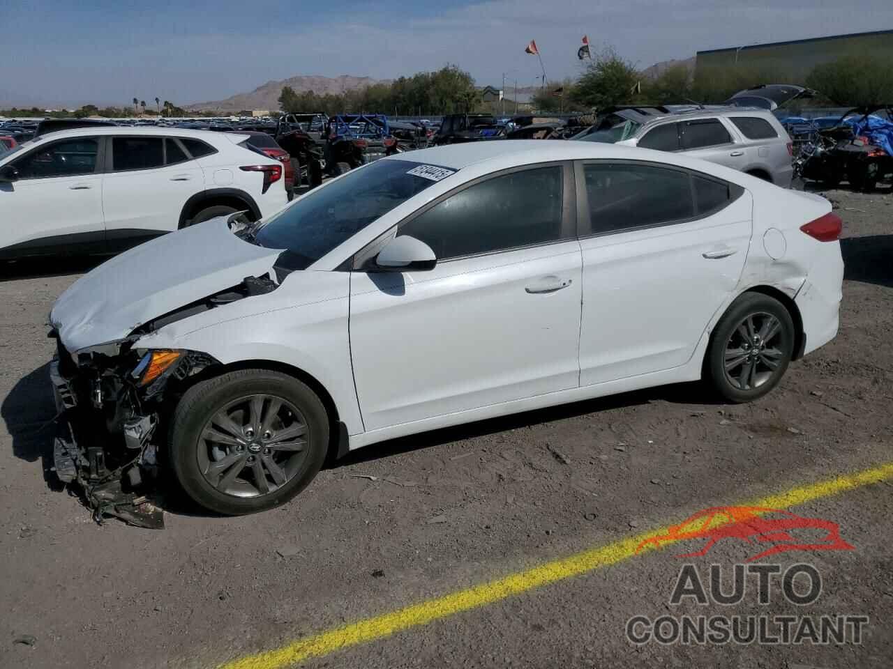 HYUNDAI ELANTRA 2017 - 5NPD84LF2HH033565