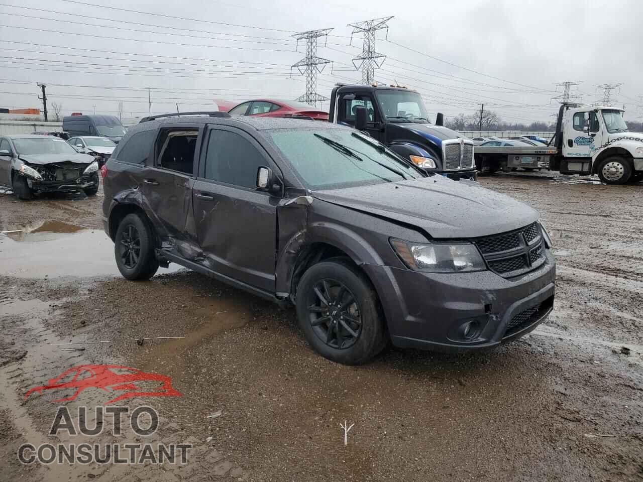 DODGE JOURNEY 2019 - 3C4PDCBB2KT873578