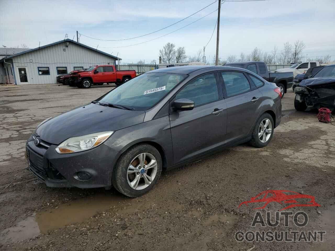 FORD FOCUS 2013 - 1FADP3F24DL239763