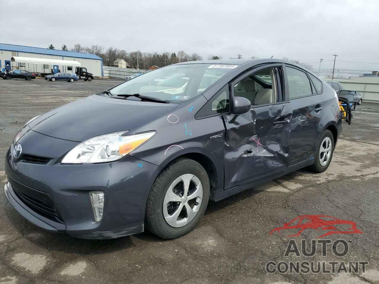TOYOTA PRIUS 2012 - JTDKN3DU1C1539010