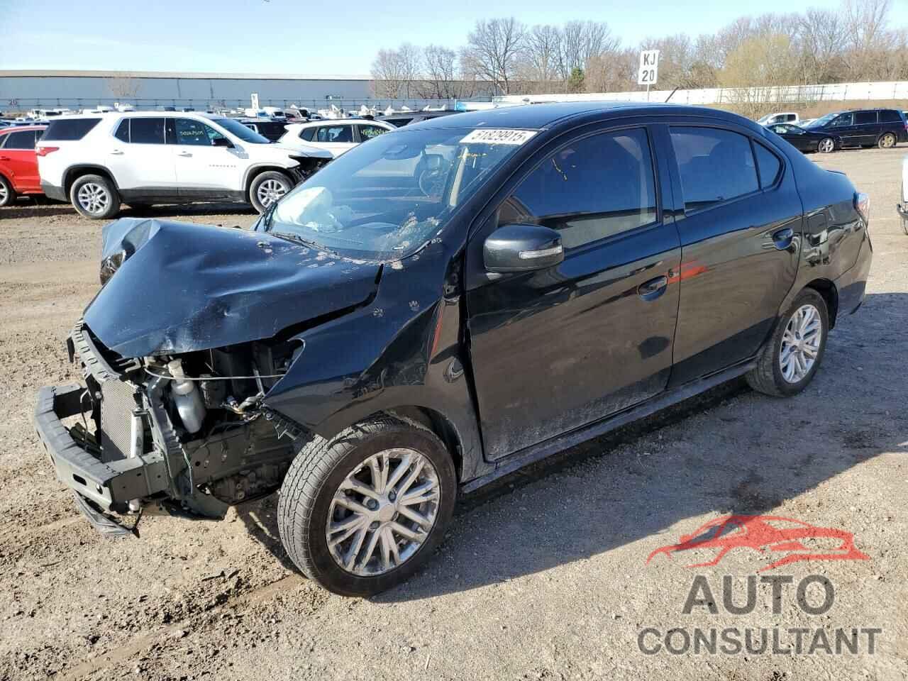MITSUBISHI MIRAGE 2021 - ML32FVFJ6MHF02612