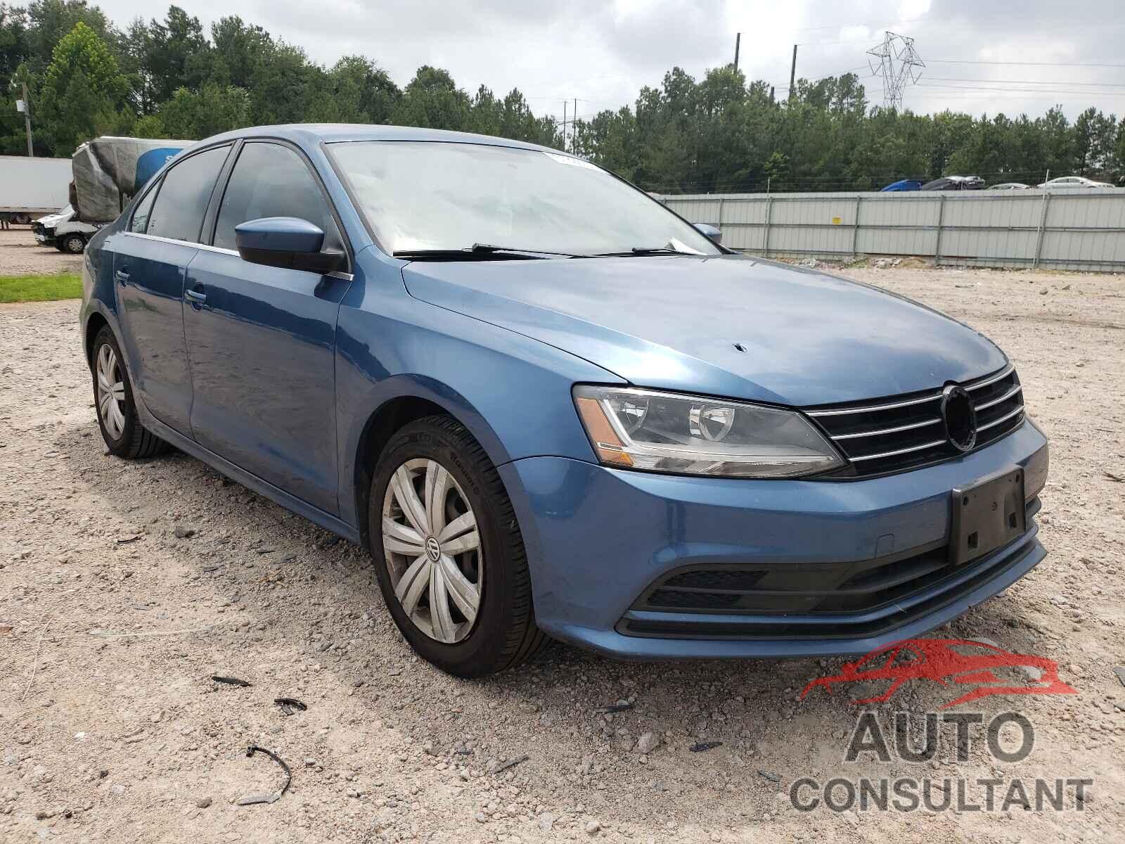 VOLKSWAGEN JETTA 2017 - 3VW2B7AJ8HM257397