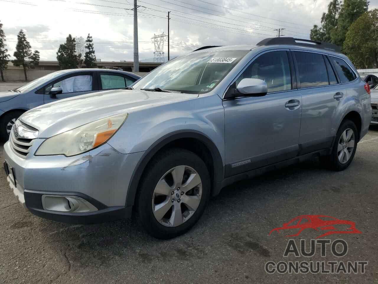 SUBARU OUTBACK 2012 - 4S4BRDLC5C2276691