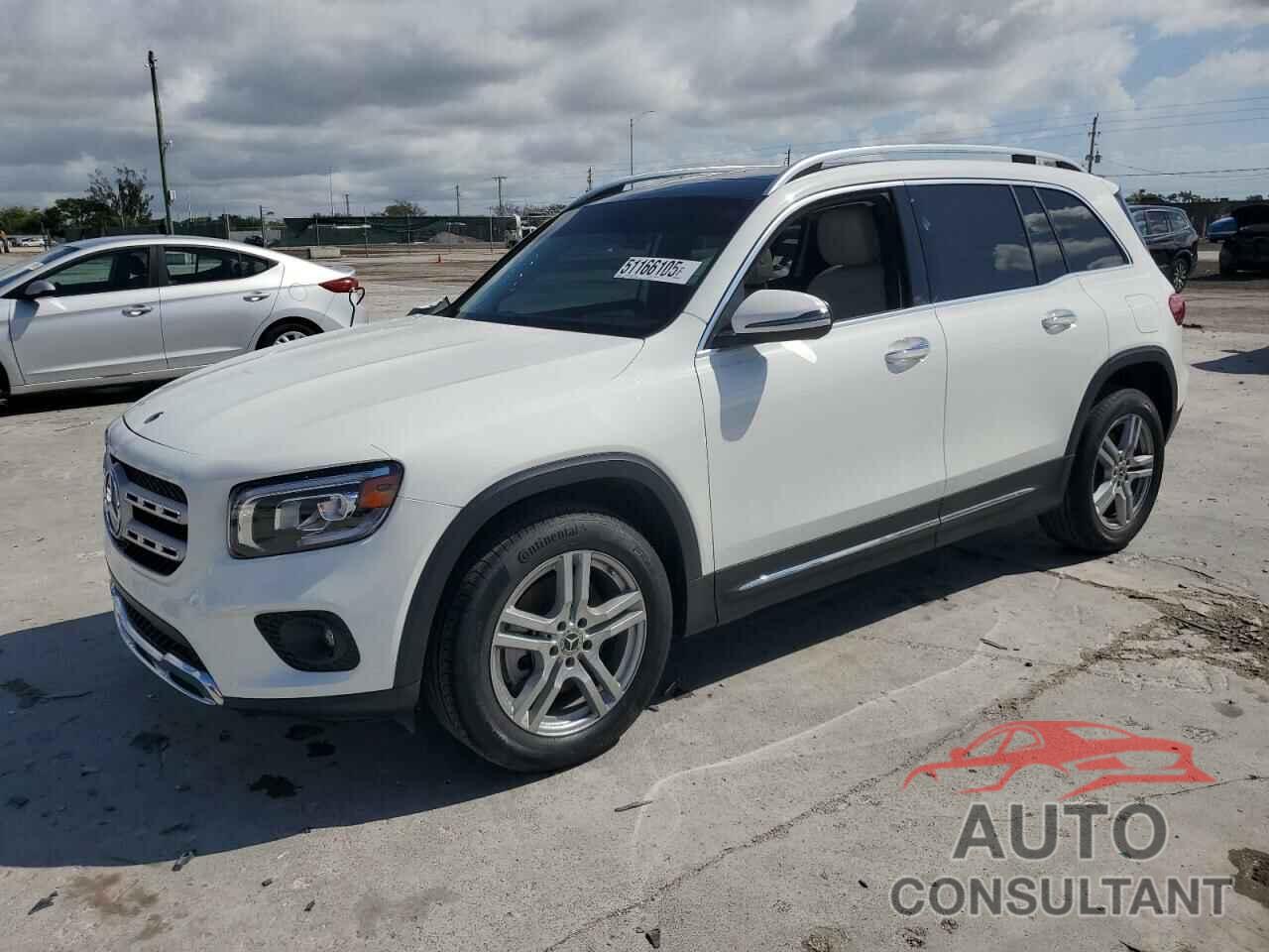 MERCEDES-BENZ GLB-CLASS 2023 - W1N4M4GBXPW319717