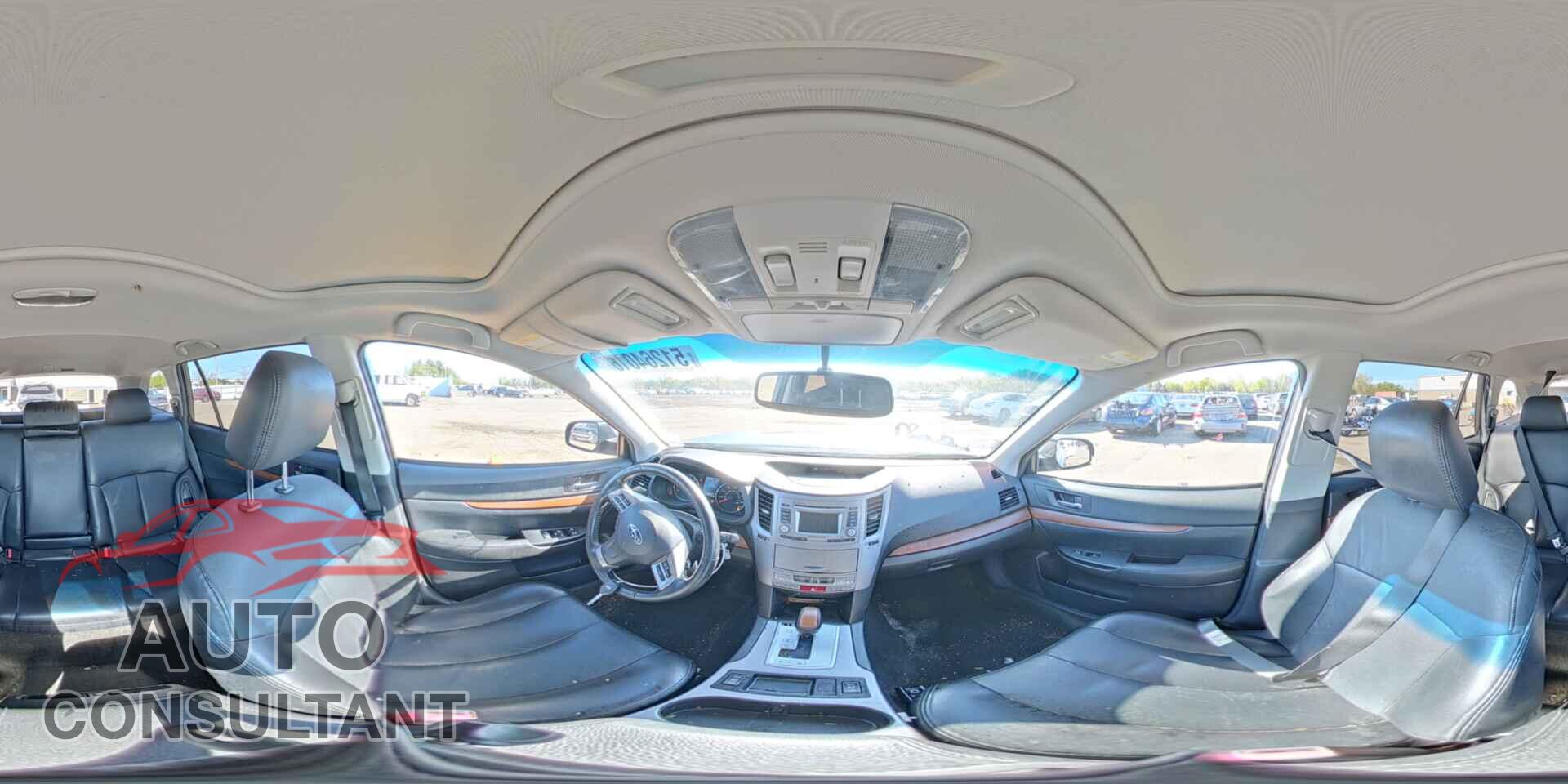 SUBARU OUTBACK 2013 - 4S4BRBKC8D3300922