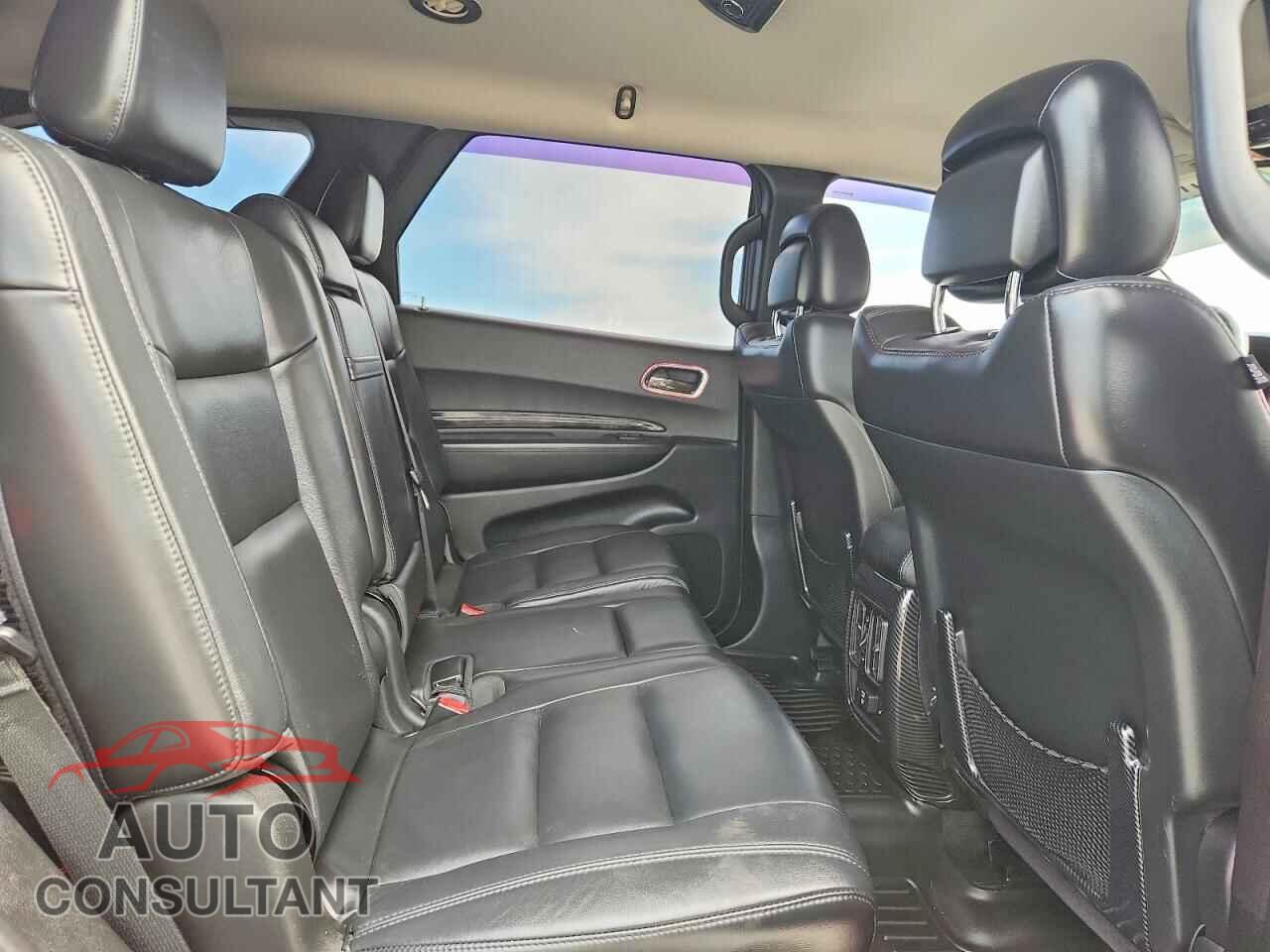 DODGE DURANGO 2011 - 1D4RD4GG0BC598410