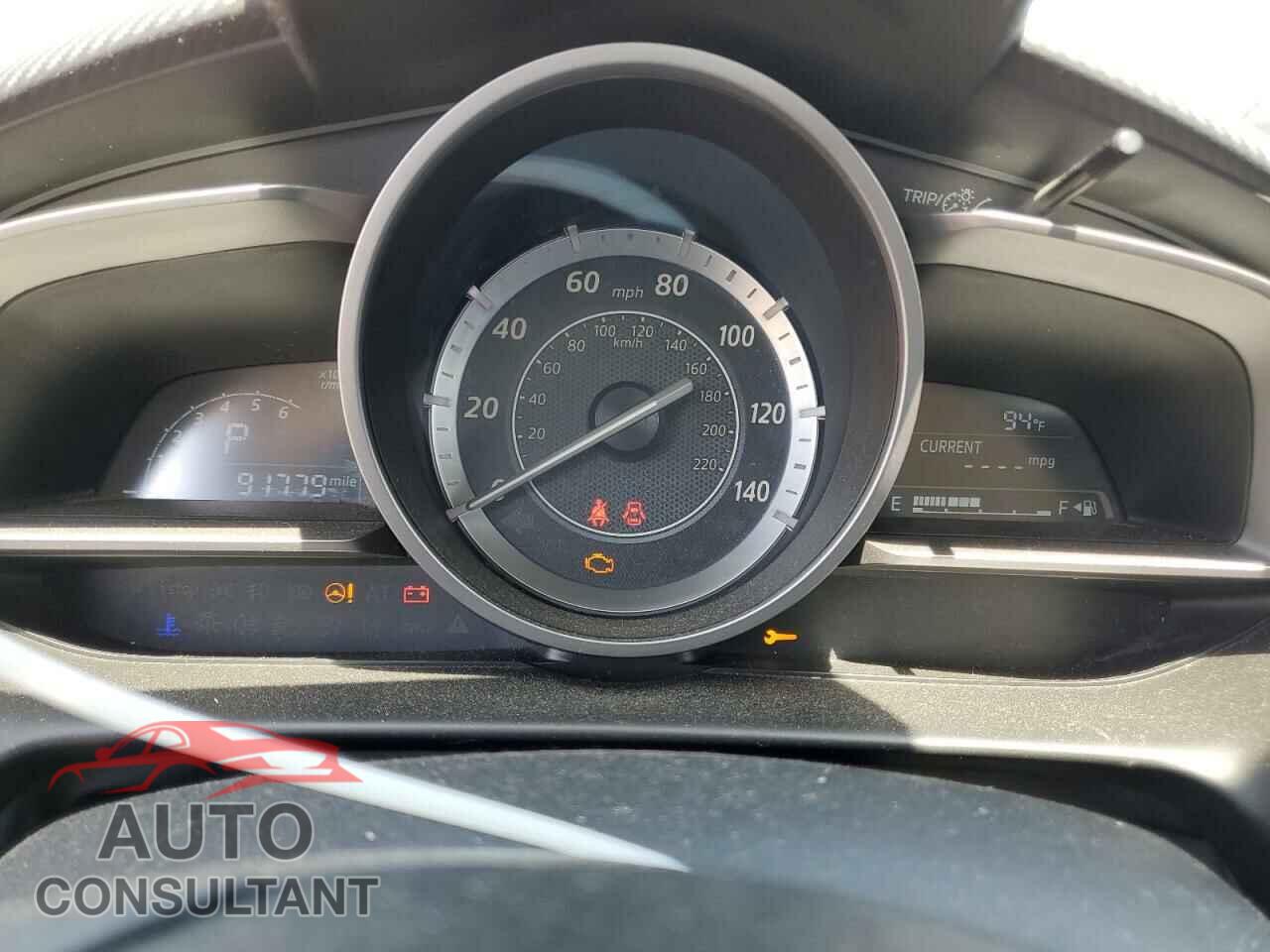 MAZDA CX-3 2017 - JM1DKDB77H0145514