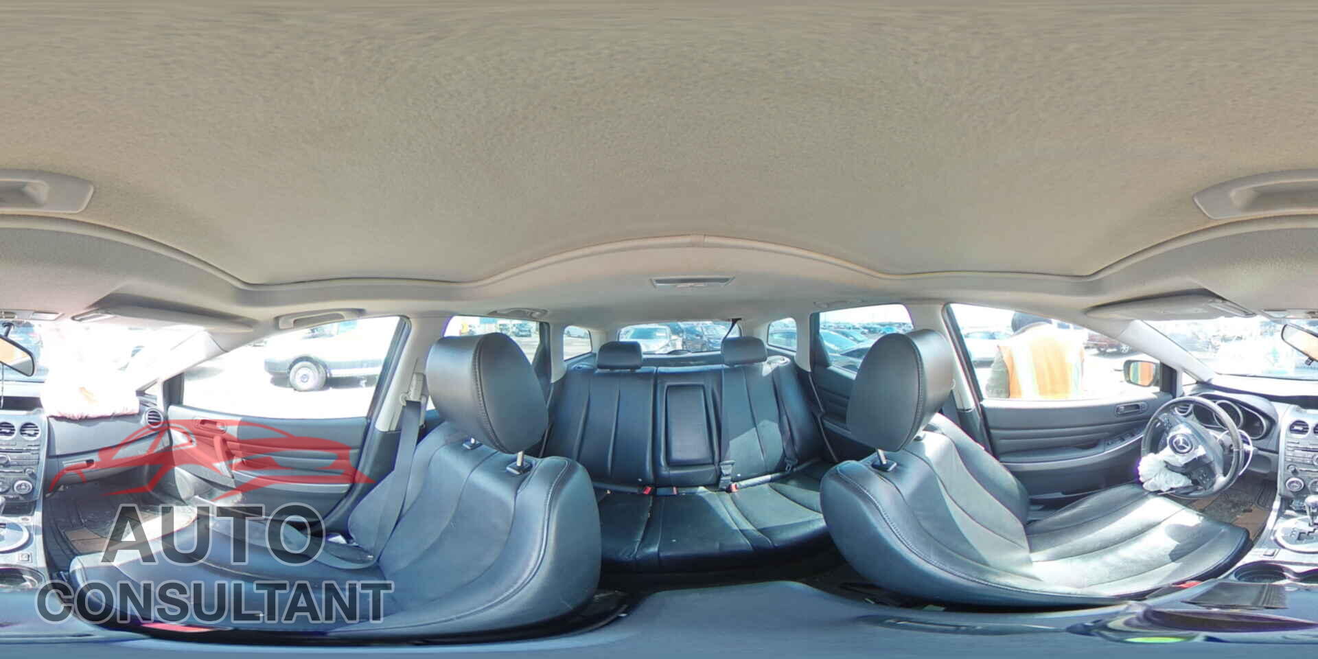MAZDA CX-7 2011 - JM3ER2C59B0402785