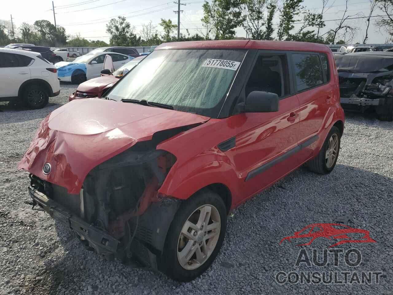 KIA SOUL 2011 - KNDJT2A24B7338499