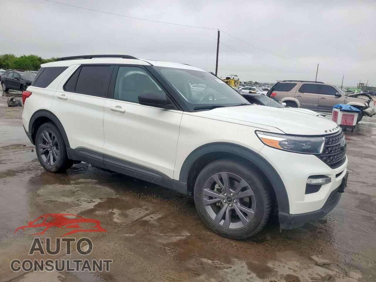 FORD EXPLORER 2021 - 1FMSK7DH1MGC04598