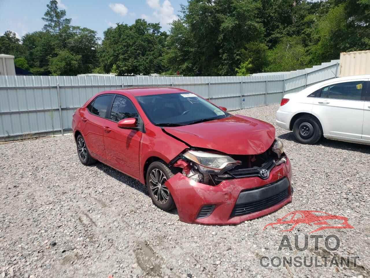 TOYOTA COROLLA 2016 - 2T1BURHE5GC696193