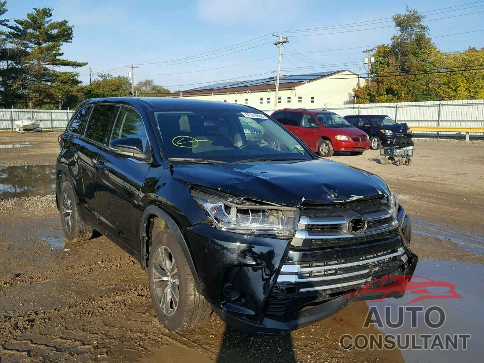 TOYOTA HIGHLANDER 2018 - 5TDBZRFH2JS807697