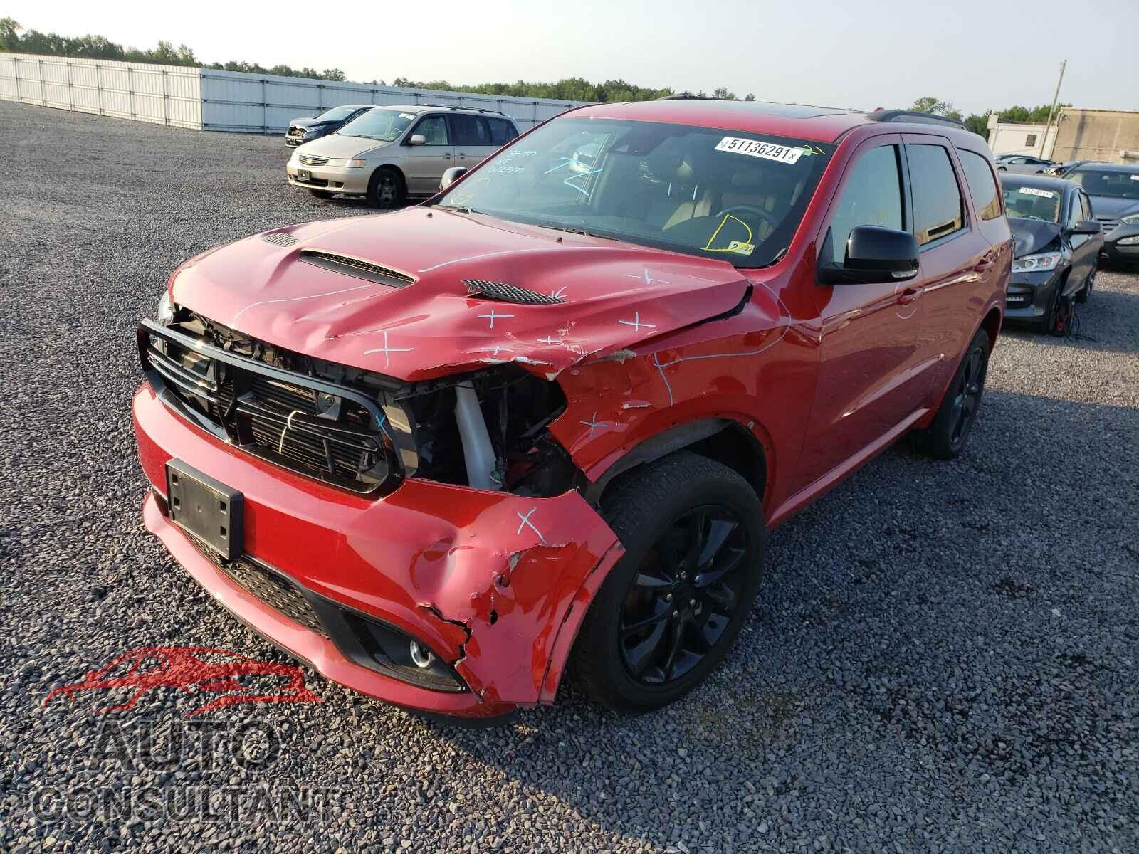 DODGE DURANGO 2018 - 1C4RDJDG4JC265898