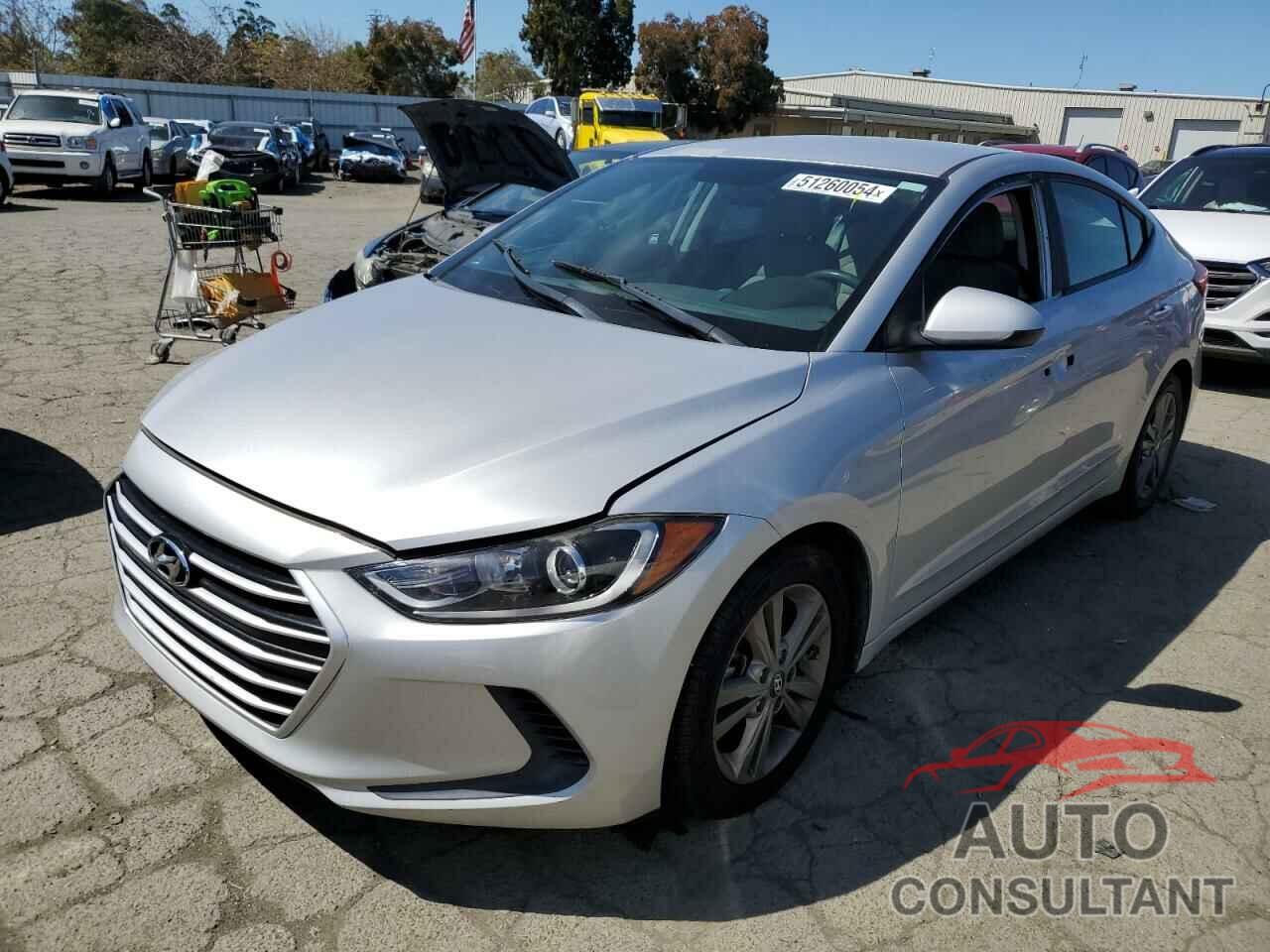 HYUNDAI ELANTRA 2017 - 5NPD84LF2HH075637