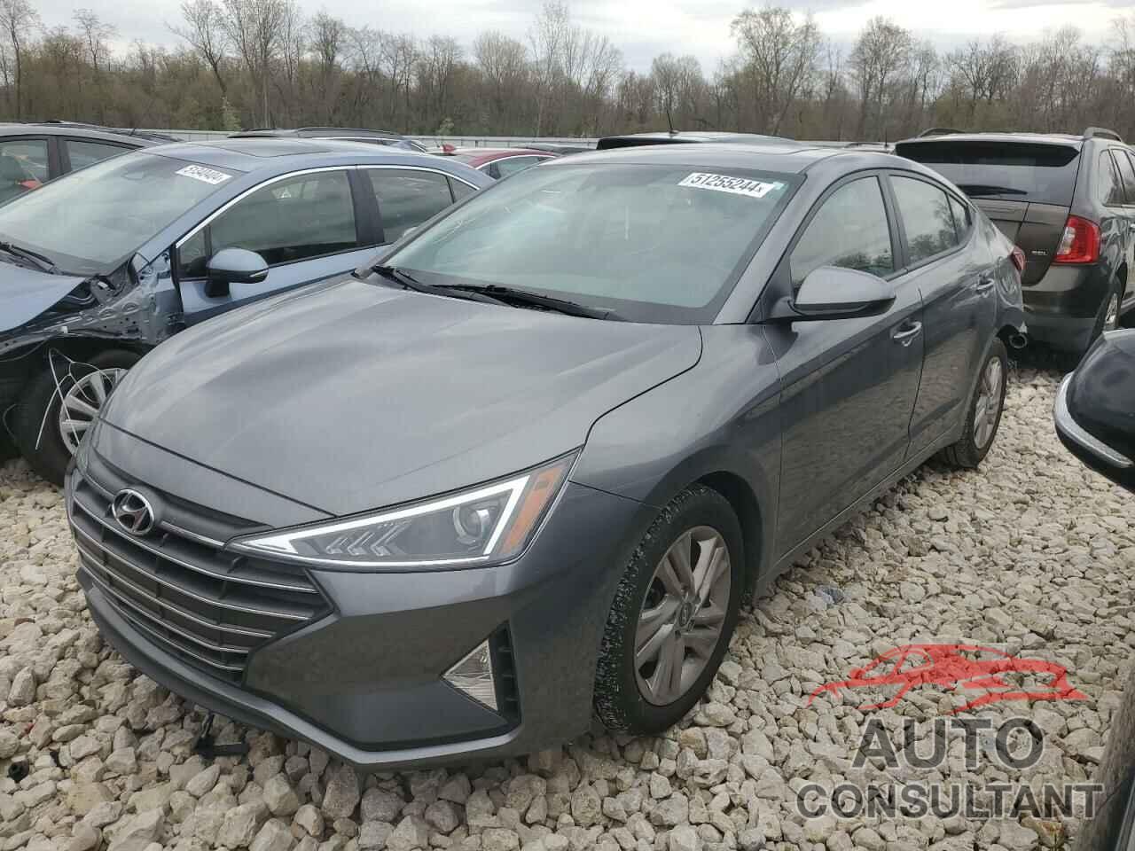 HYUNDAI ELANTRA 2020 - 5NPD84LF7LH510368