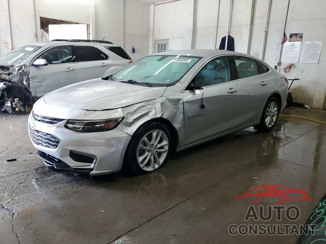 CHEVROLET MALIBU 2018 - 1G1ZF5SU5JF177217