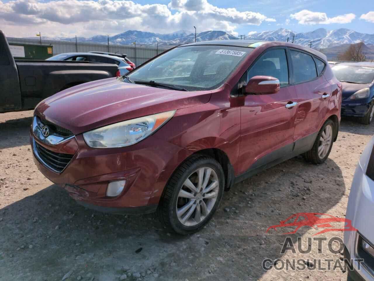 HYUNDAI TUCSON 2012 - KM8JUCAC6CU477625