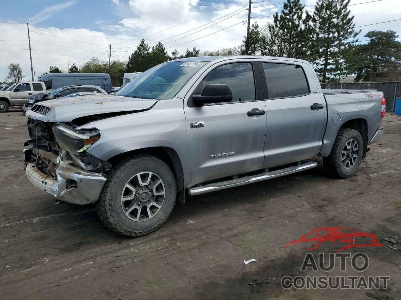 TOYOTA TUNDRA 2019 - 5TFDY5F12KX803474