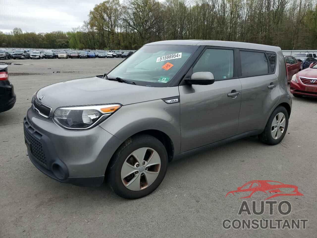 KIA SOUL 2016 - KNDJN2A26G7364023