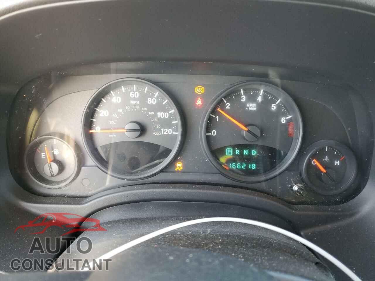JEEP COMPASS 2011 - 1J4NT1FBXBD260908
