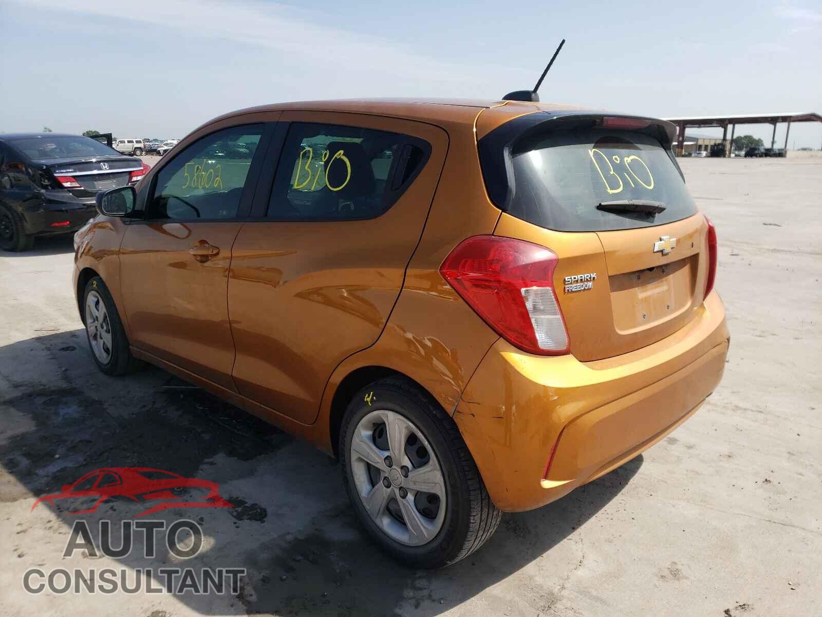 CHEVROLET SPARK 2019 - KL8CB6SA0KC751674