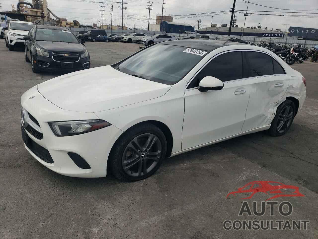 MERCEDES-BENZ A-CLASS 2020 - W1K3G4EB4LJ231871