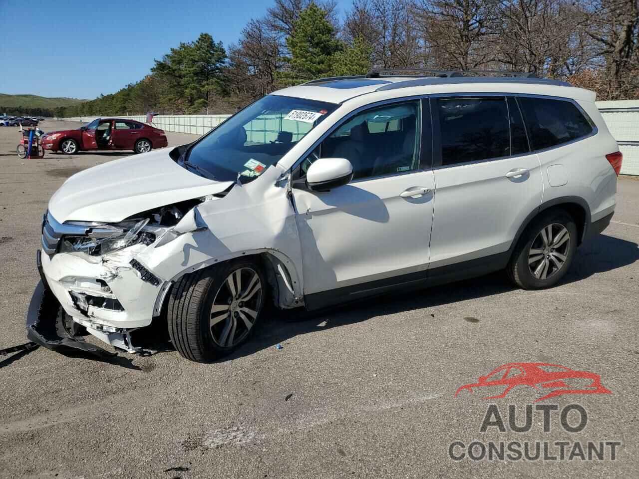 HONDA PILOT 2018 - 5FNYF6H57JB006627