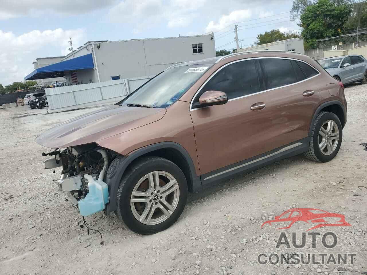 MERCEDES-BENZ GLA-CLASS 2022 - W1N4N4HB5NJ385081