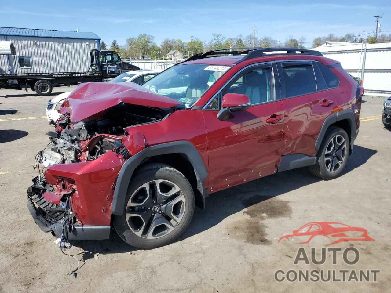 TOYOTA RAV4 2019 - 2T3J1RFV5KC005008