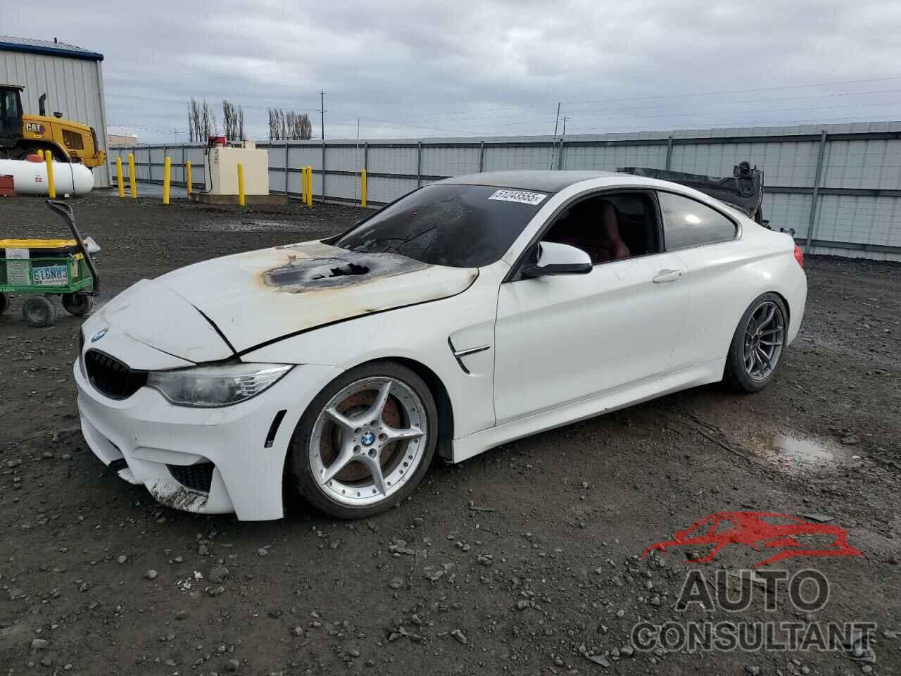 BMW M4 2015 - WBS3R9C53FK334947