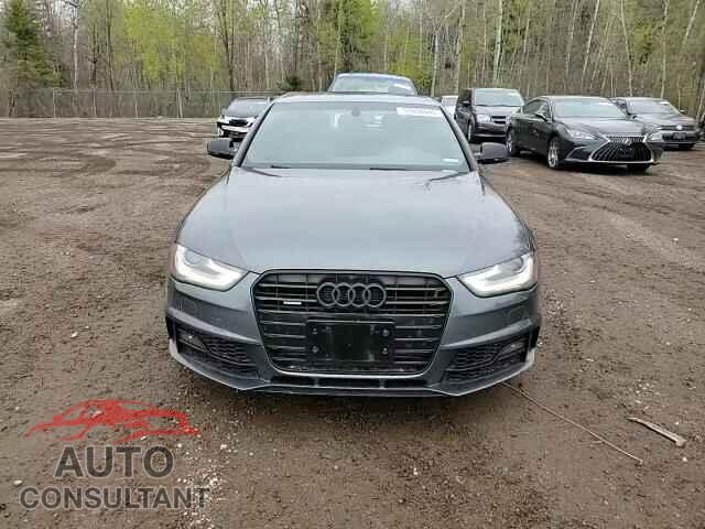 AUDI A4 2016 - WAUHFCFL9GN015921