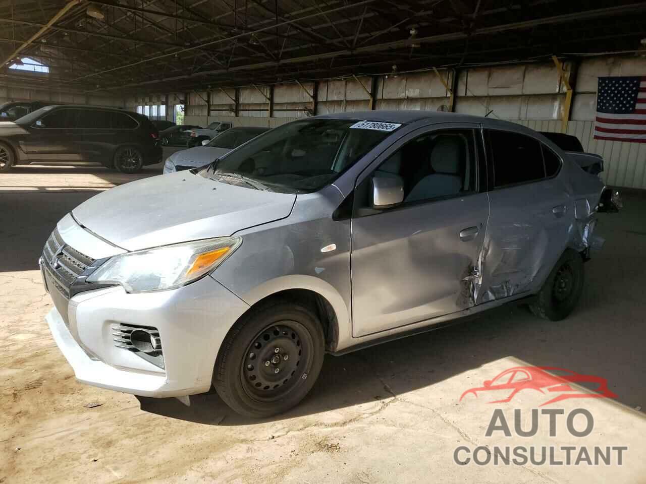 MITSUBISHI MIRAGE 2021 - ML32FUFJ8MHF05568