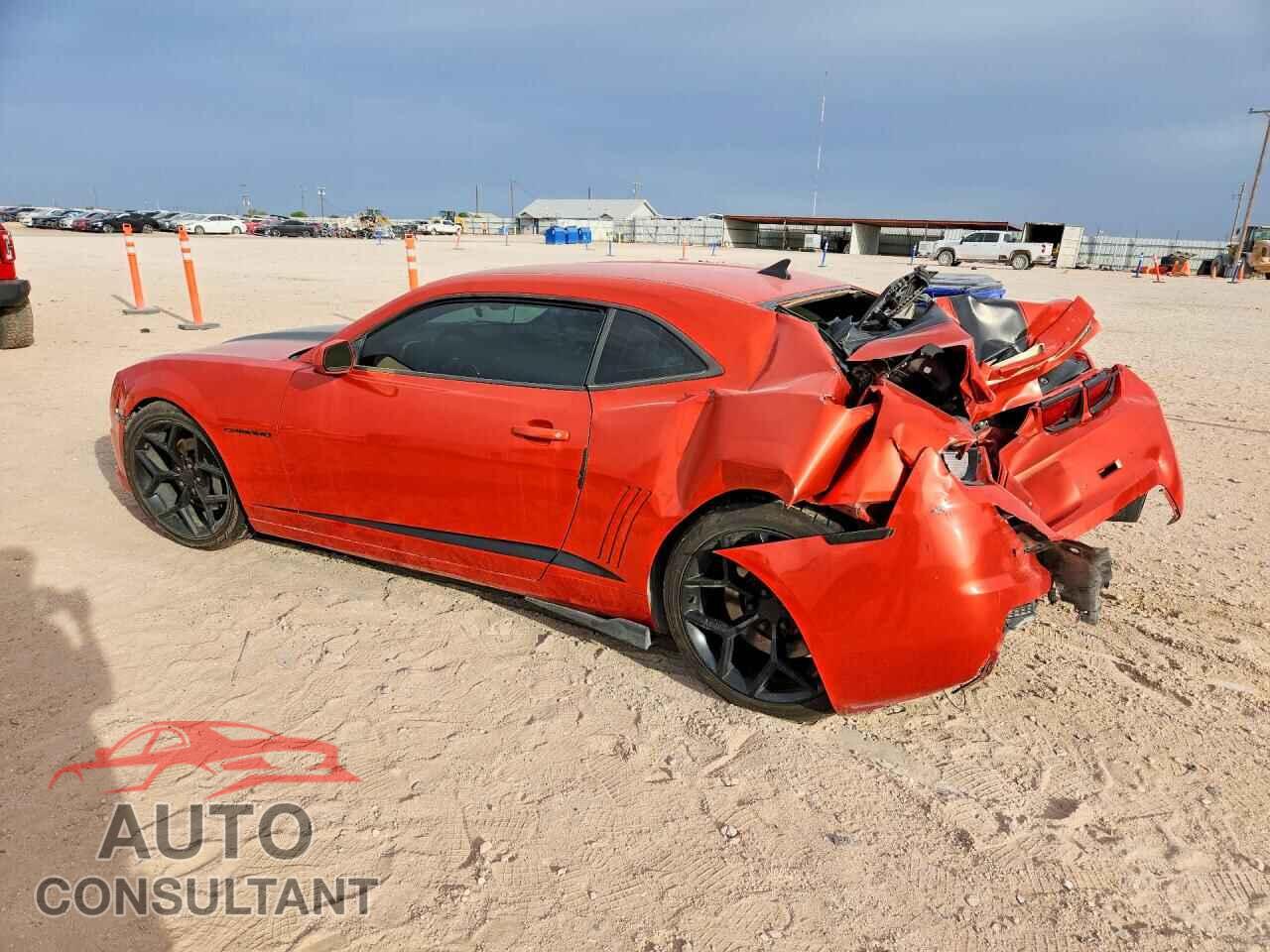 CHEVROLET CAMARO 2011 - 2G1FT1EW5B9155357