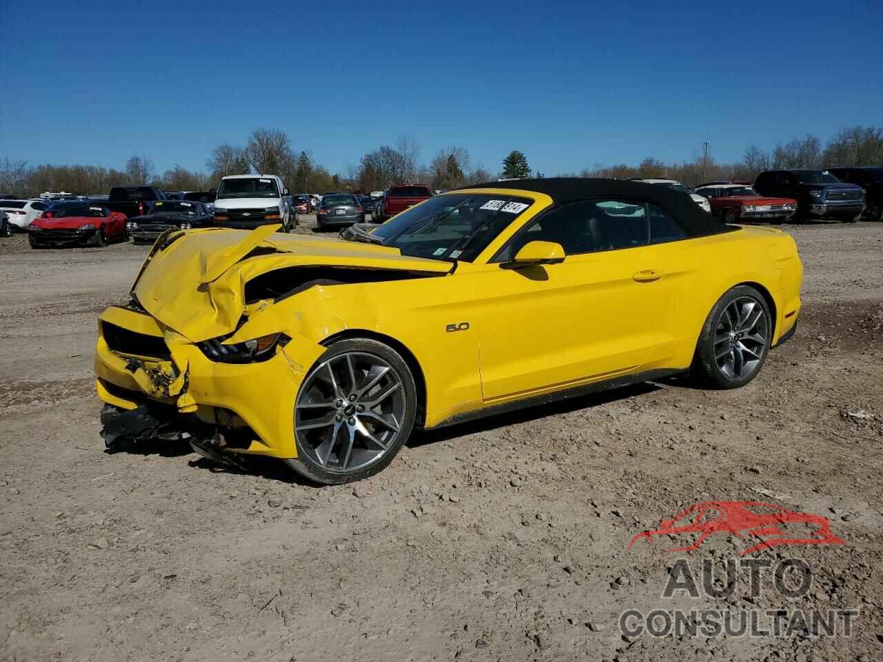FORD MUSTANG 2017 - 1FATP8FF1H5271320