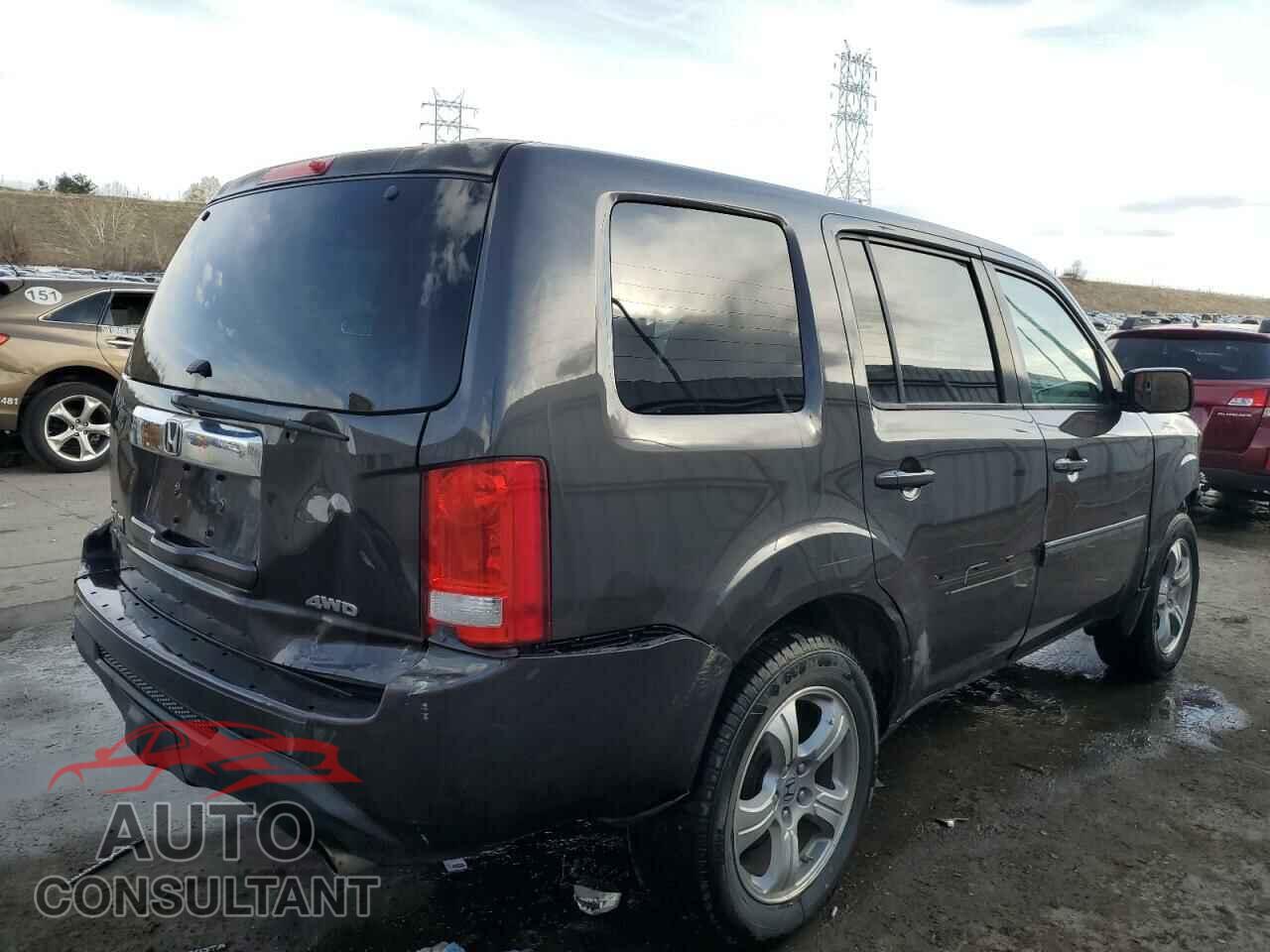 HONDA PILOT 2012 - 5FNYF4H42CB003066