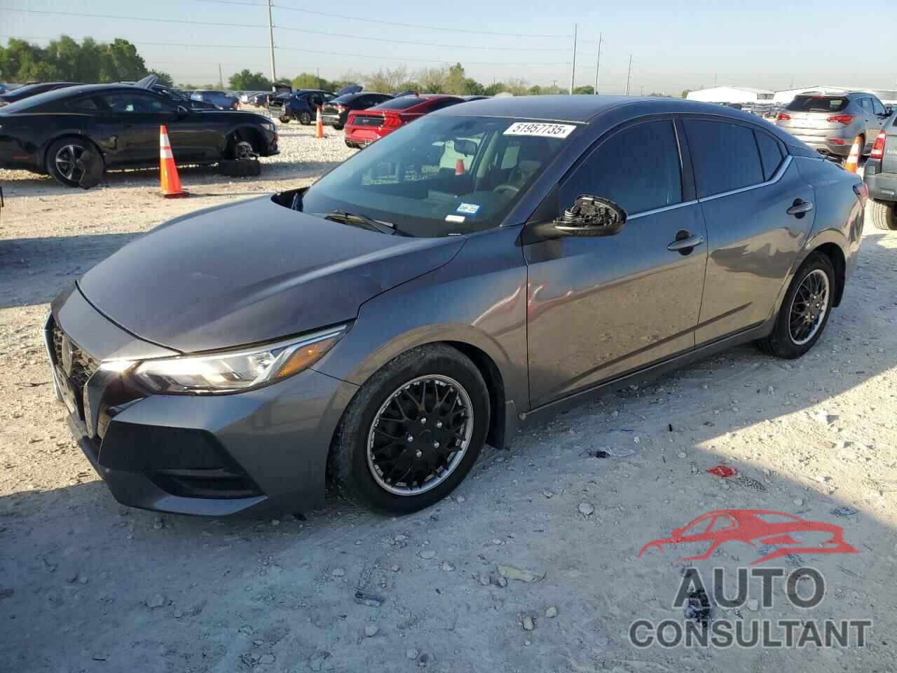 NISSAN SENTRA 2021 - 3N1AB8BV4MY252676
