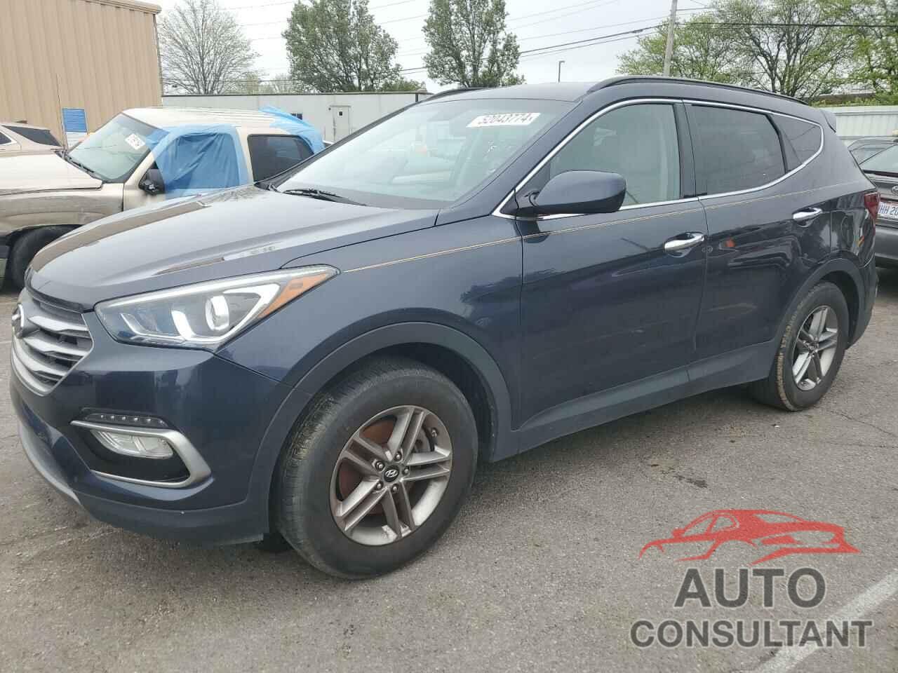 HYUNDAI SANTA FE 2017 - 5XYZU3LB0HG414671