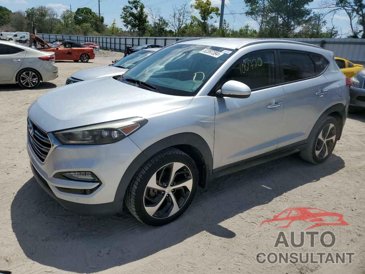 HYUNDAI TUCSON 2016 - KM8J33A21GU154017