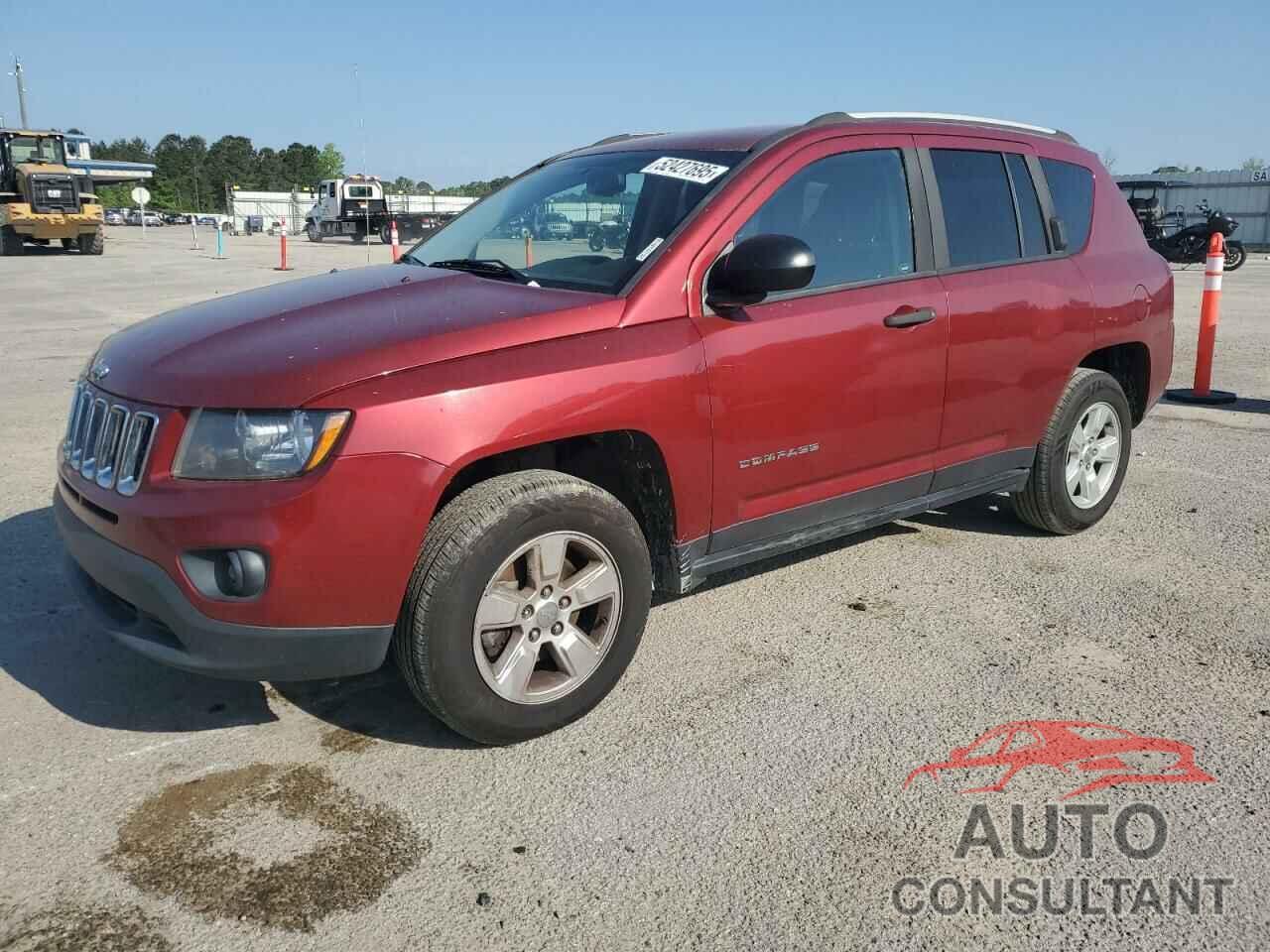 JEEP COMPASS 2016 - 1C4NJCBA8GD763381