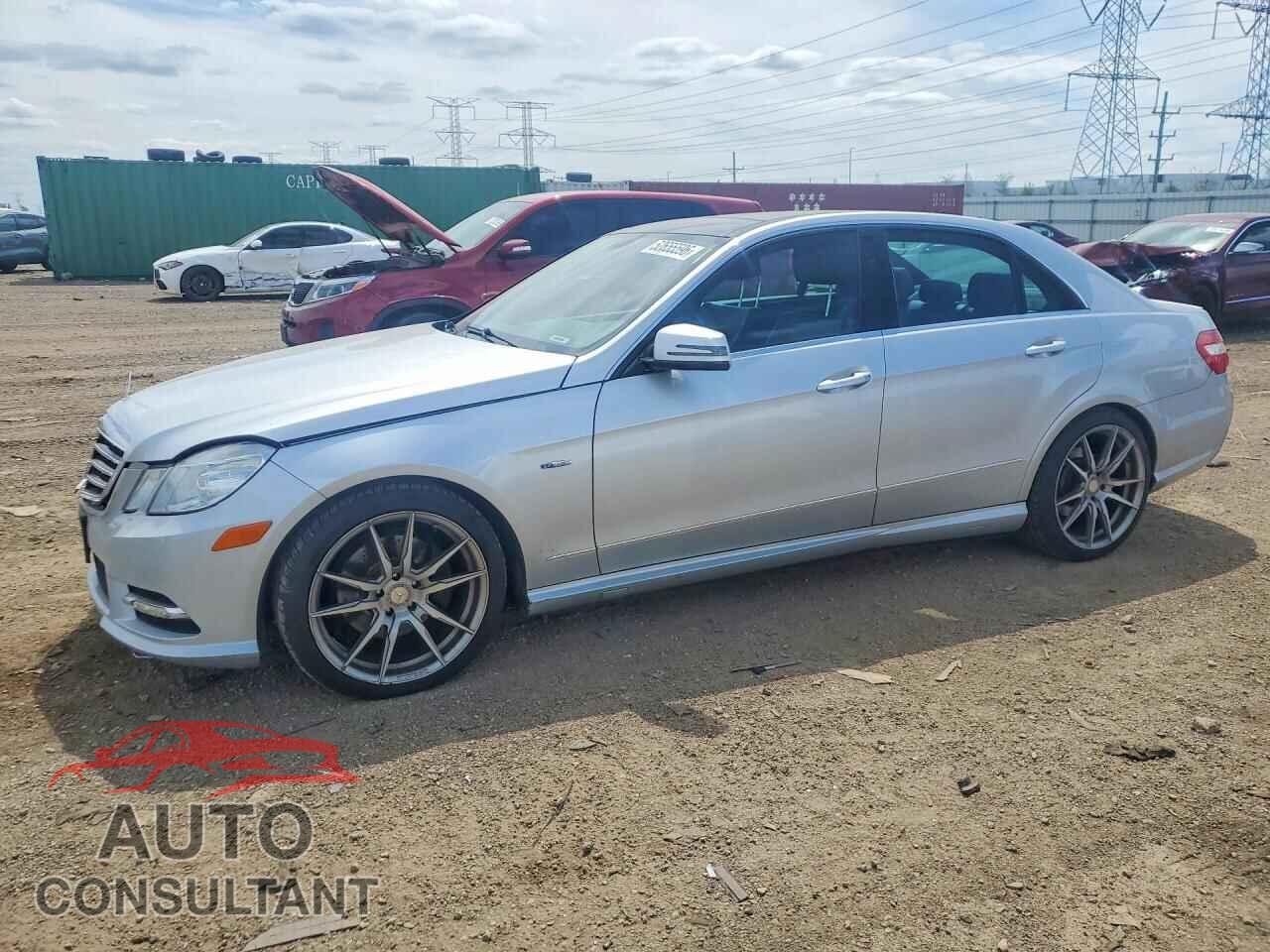 MERCEDES-BENZ E-CLASS 2012 - WDDHF8JB4CA525440