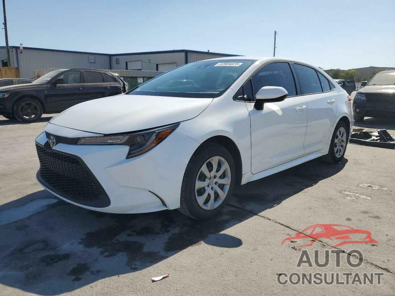 TOYOTA COROLLA 2022 - 5YFEPMAE6NP336543
