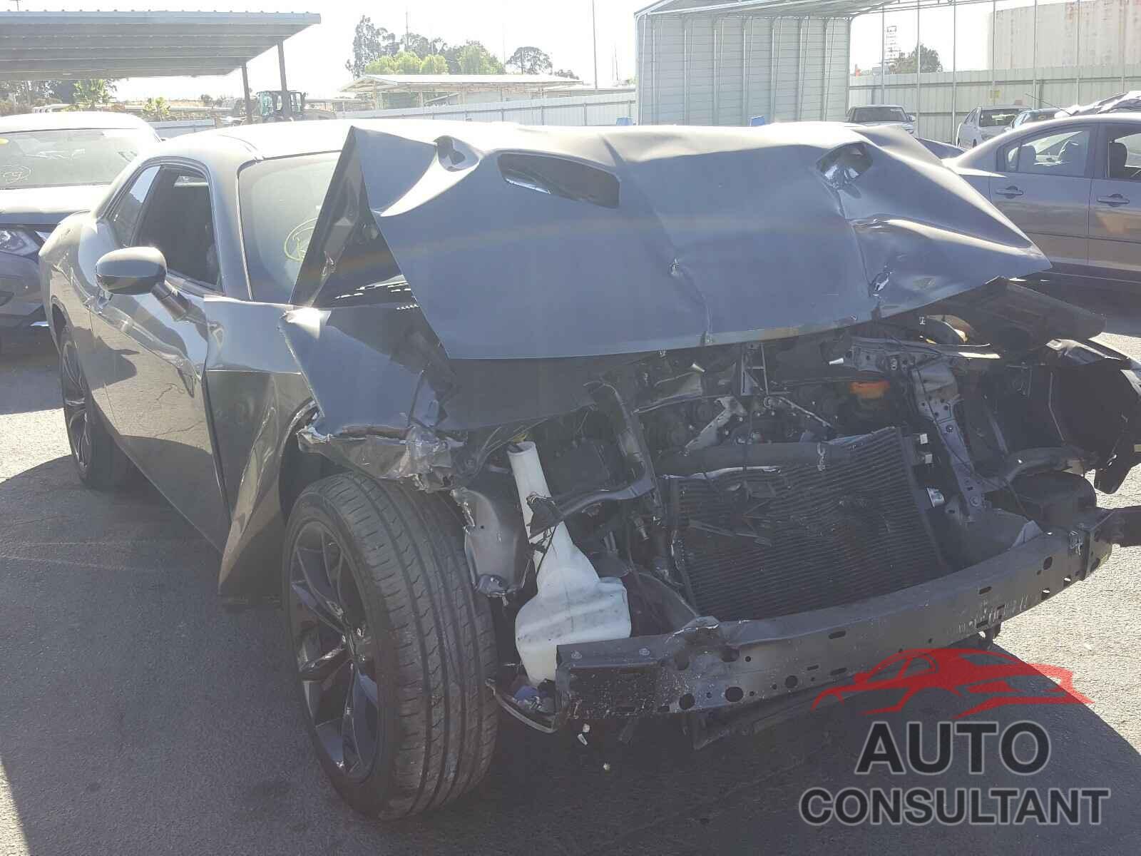 DODGE CHALLENGER 2017 - 2C3CDZAG5HH530767