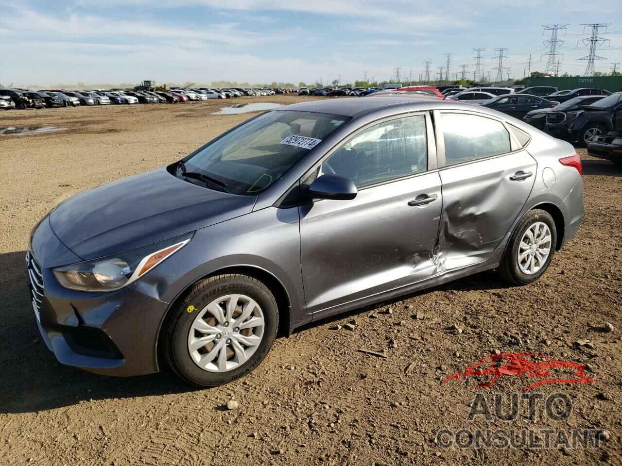 HYUNDAI ACCENT 2019 - 3KPC24A38KE069004