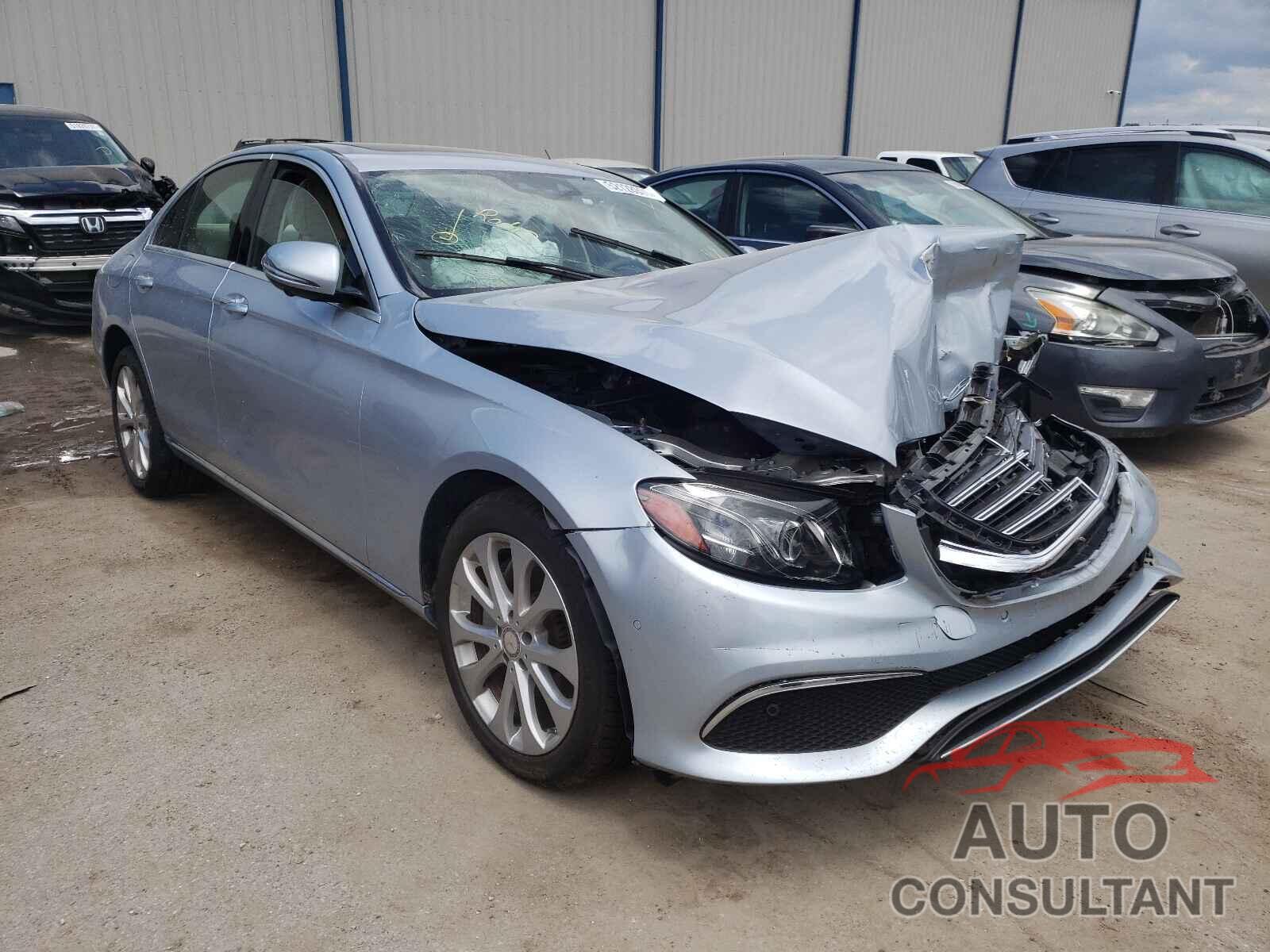 MERCEDES-BENZ E-CLASS 2017 - WDDZF4JB3HA214196