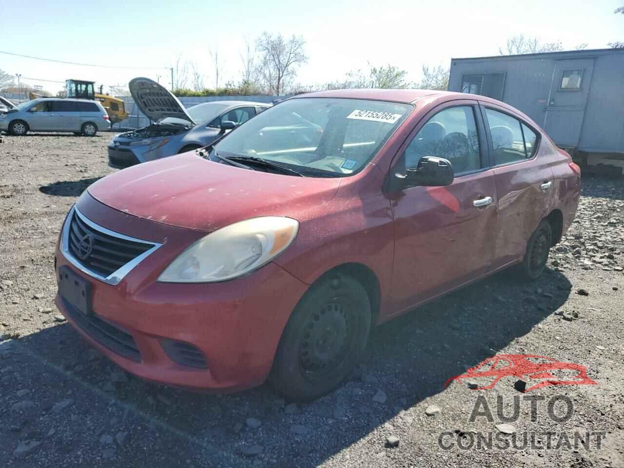 NISSAN VERSA 2012 - 3N1CN7APXCL814900