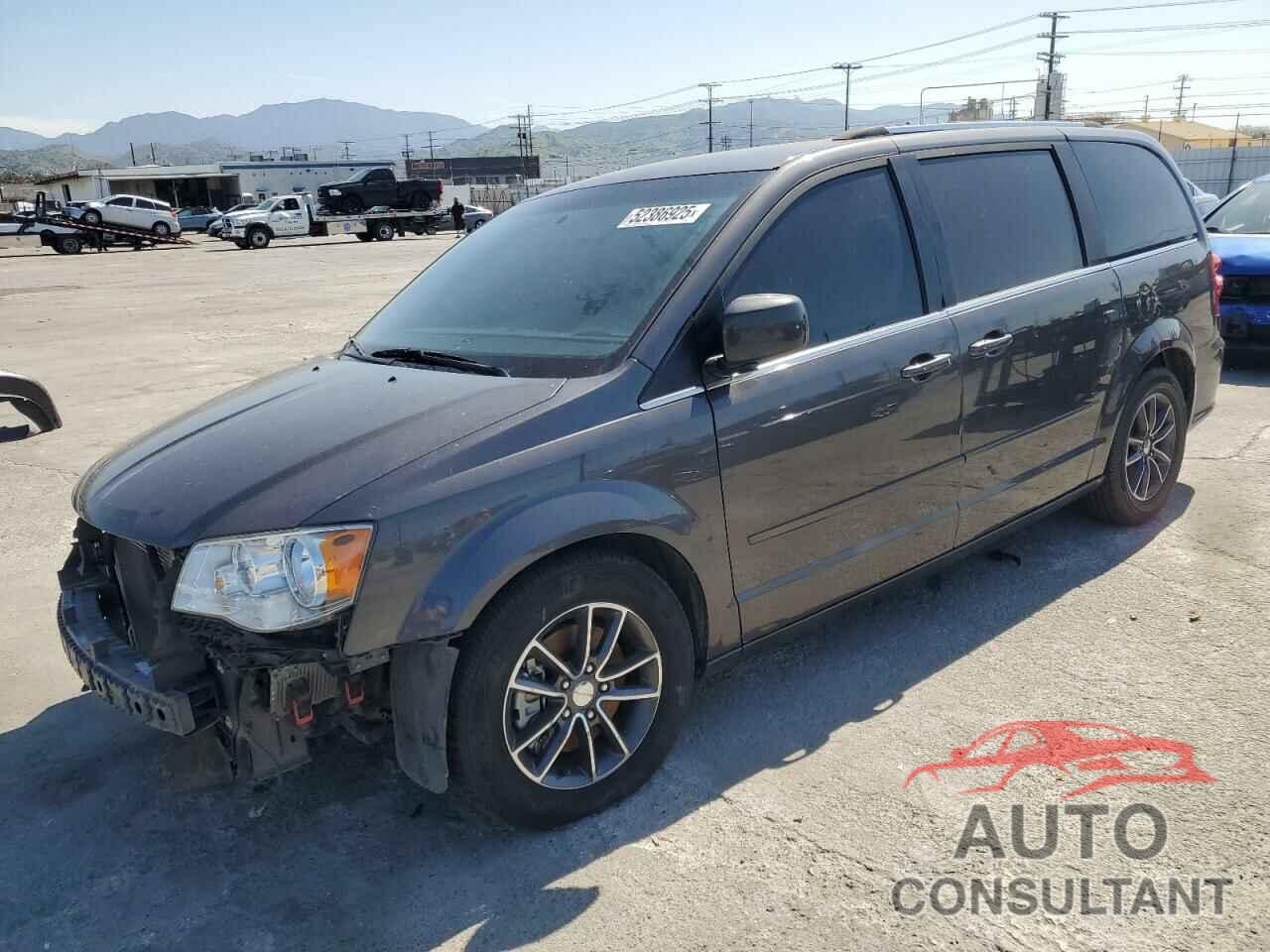 DODGE CARAVAN 2017 - 2C4RDGCG7HR648479